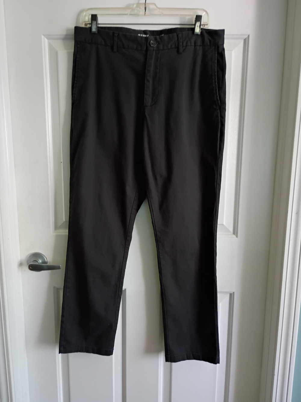 Men's Old Navy Grey Chinos Classic Straight Fit